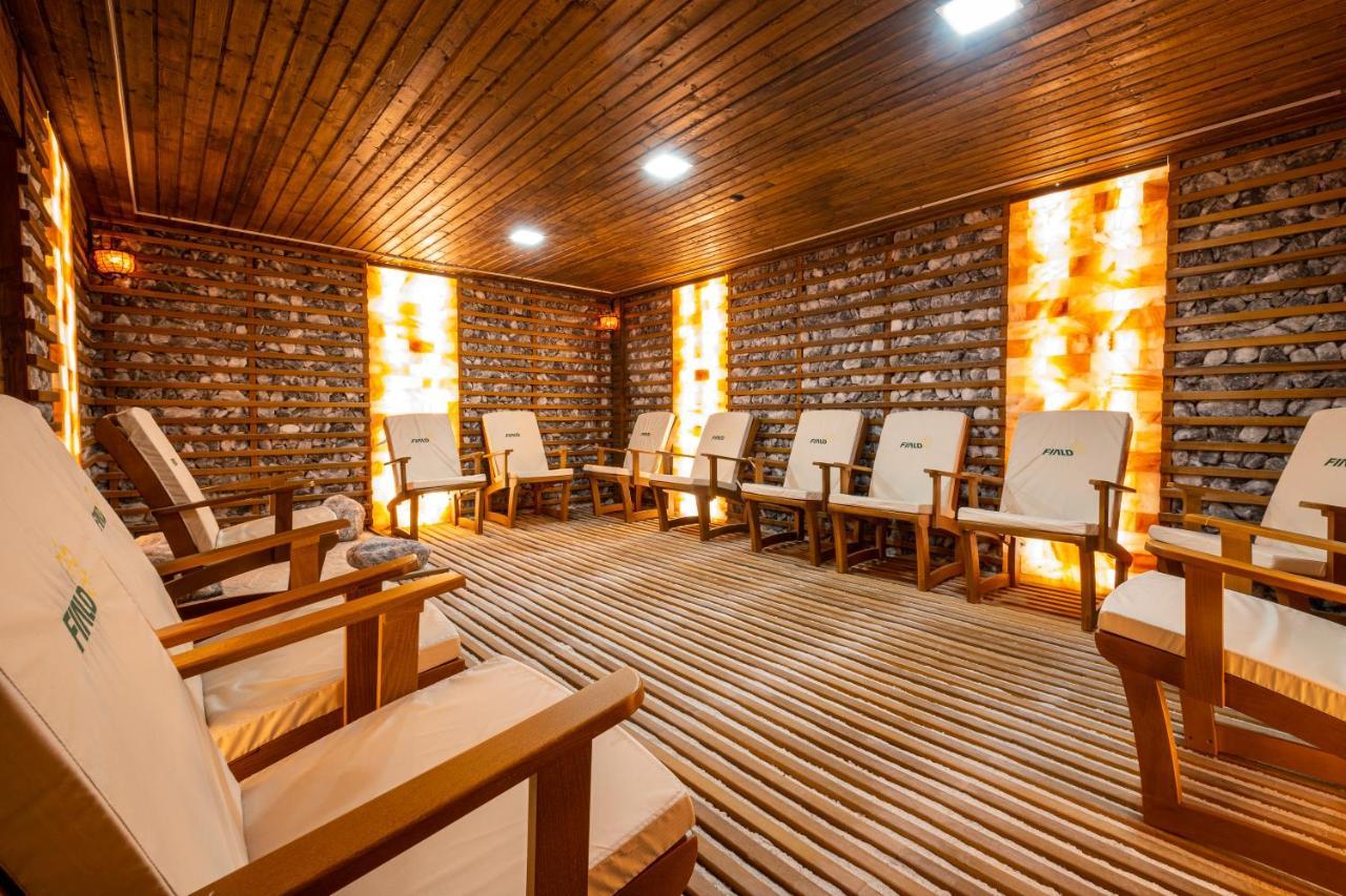 Fiald Hotel&Spa Bacău Exteriér fotografie