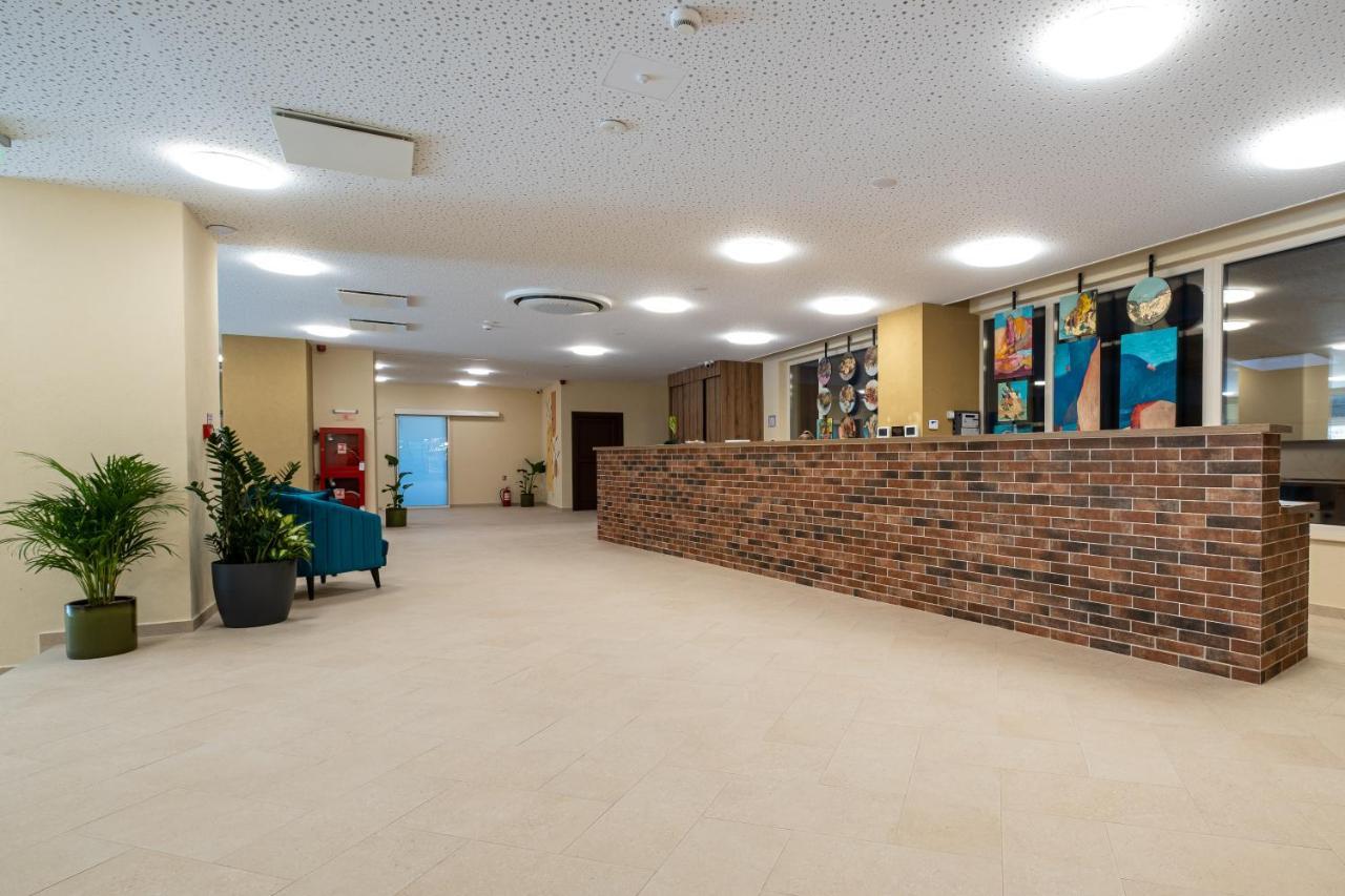 Fiald Hotel&Spa Bacău Exteriér fotografie