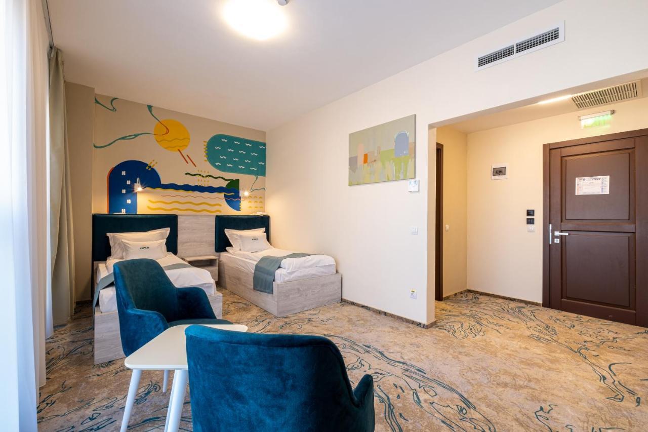 Fiald Hotel&Spa Bacău Exteriér fotografie