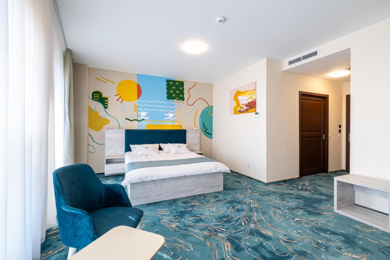 Fiald Hotel&Spa Bacău Exteriér fotografie