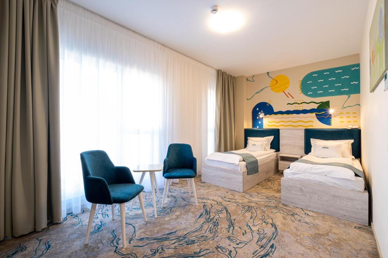 Fiald Hotel&Spa Bacău Exteriér fotografie