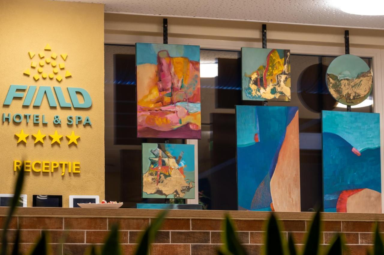 Fiald Hotel&Spa Bacău Exteriér fotografie